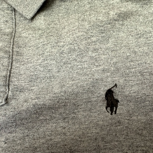 Polo by Ralph Lauren Polo Shirt (Grey) - Picture 4 of 4